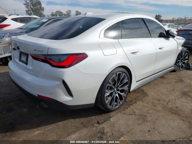 WBA63AV08PFN53001 BMW 430i Gran Coupe