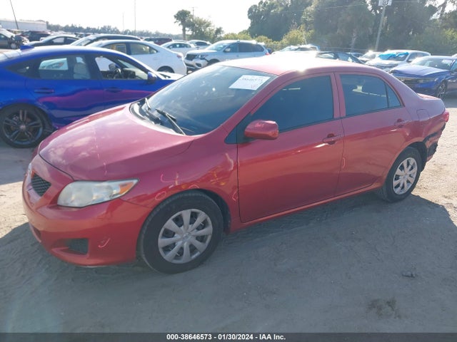 2010 TOYOTA COROLLA LE VIN: JTDBU4EE7A9115460