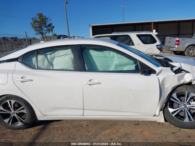 3N1AB8CV0LY313082 Nissan Sentra Sv Xtronic Cvt