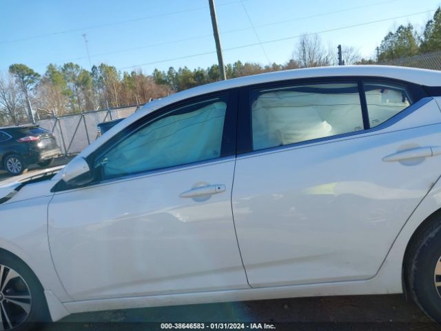 3N1AB8CV0LY313082 Nissan Sentra Sv Xtronic Cvt