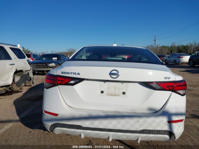 3N1AB8CV0LY313082 Nissan Sentra Sv Xtronic Cvt