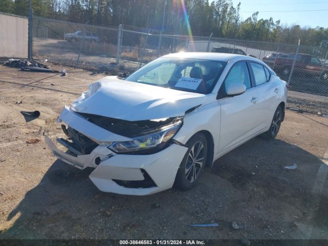 3N1AB8CV0LY313082 Nissan Sentra Sv Xtronic Cvt