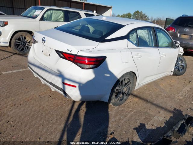 3N1AB8CV0LY313082 Nissan Sentra Sv Xtronic Cvt
