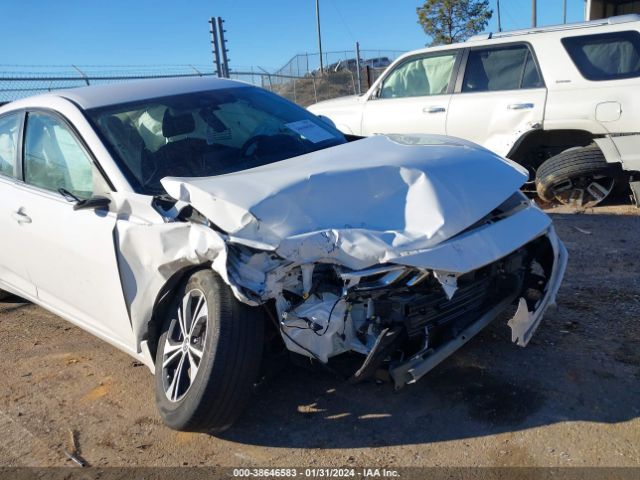 3N1AB8CV0LY313082 Nissan Sentra Sv Xtronic Cvt