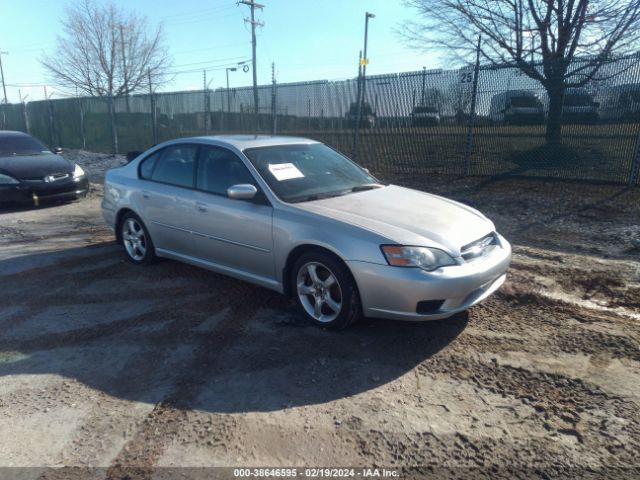 Auction sale of the 2007 Subaru Legacy 2.5i, vin: 4S3BL616977202505, lot number: 38646595