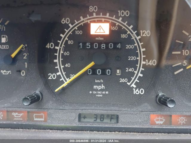 1993 MERCEDES-BENZ 300 WDBEA52E8PB898031 Photo 6