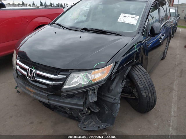 Honda Odyssey Touring/touring Elite 2016 5FNRL5H98GB036786 Image 6