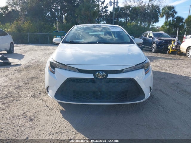 2020 TOYOTA COROLLA LE VIN: 5YFEPRAE3LP123155