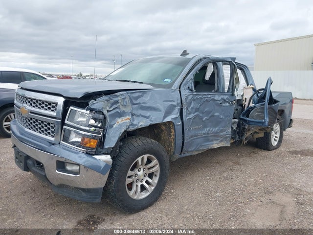 Chevrolet Silverado 1500 1lt 2015 3GCUKREC8FG463107 Image 2