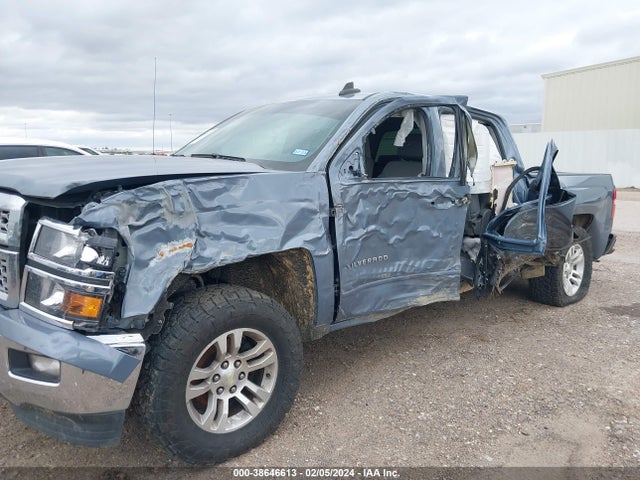 Chevrolet Silverado 1500 1lt 2015 3GCUKREC8FG463107 Image 6