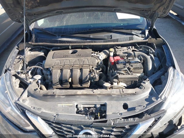 Nissan SENTRA SV 2019 3N1AB7AP9KL613892 Image 10
