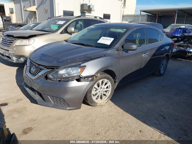 Nissan SENTRA SV 2019 3N1AB7AP9KL613892 Image 2