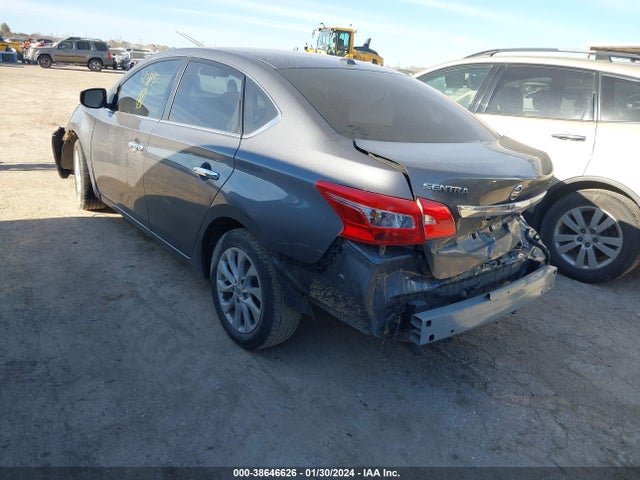 Nissan SENTRA SV 2019 3N1AB7AP9KL613892 Image 3