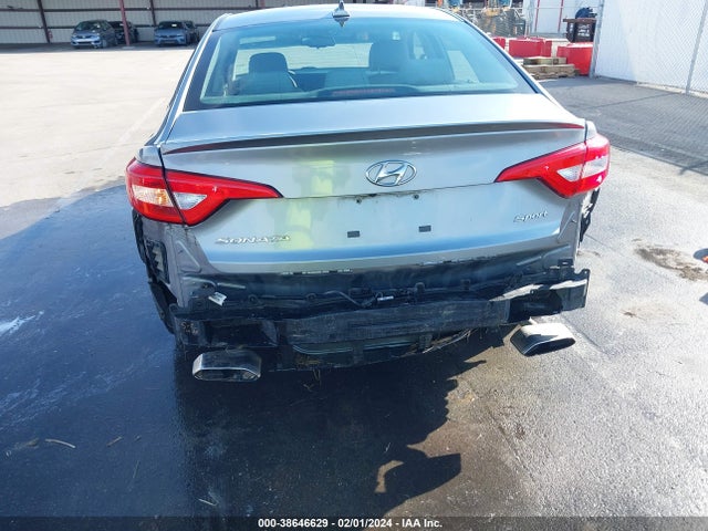 2017 HYUNDAI SONATA SPORT VIN: 5NPE34AFXHH437705