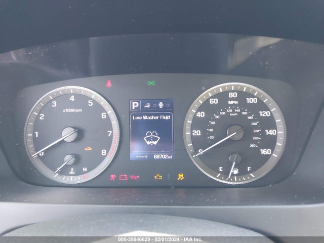 2017 HYUNDAI SONATA SPORT VIN: 5NPE34AFXHH437705