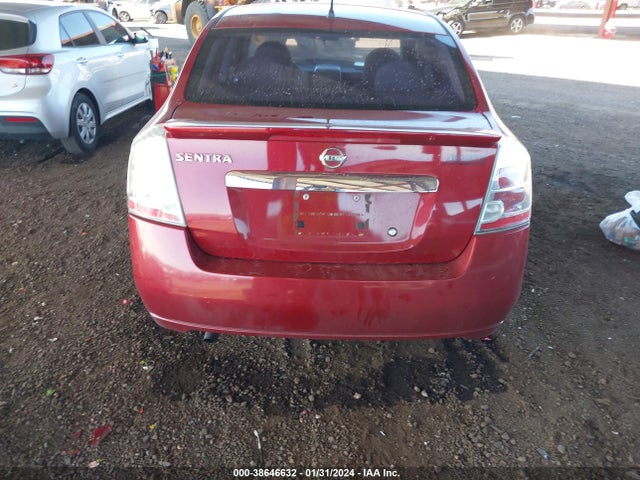 2011 NISSAN SENTRA 2.0S VIN: 3N1AB6AP4BL635728