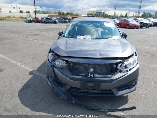 JHMFC1F77JX030650 Honda Civic Ex-l