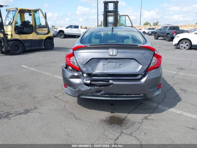 JHMFC1F77JX030650 Honda Civic Ex-l