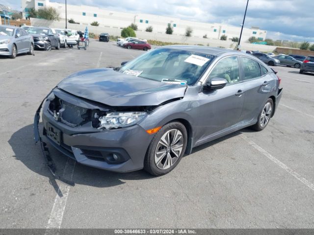 JHMFC1F77JX030650 Honda Civic Ex-l