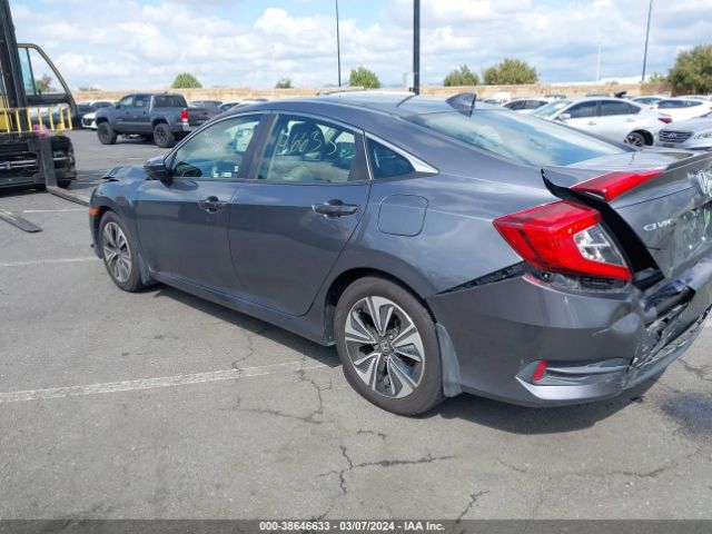 JHMFC1F77JX030650 Honda Civic Ex-l