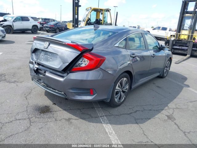 JHMFC1F77JX030650 Honda Civic Ex-l