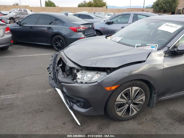 JHMFC1F77JX030650 Honda Civic Ex-l