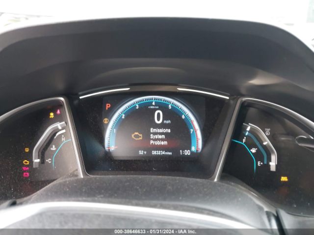 JHMFC1F77JX030650 Honda Civic Ex-l