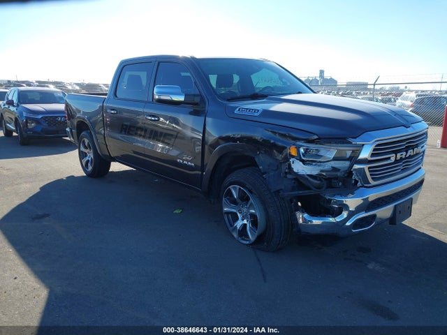 RAM 1500 Laramie  4x4 5'7 Box 2022 1C6SRFJT5NN394848 Image 1