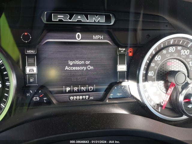 RAM 1500 Laramie  4x4 5'7 Box 2022 1C6SRFJT5NN394848 Image 15