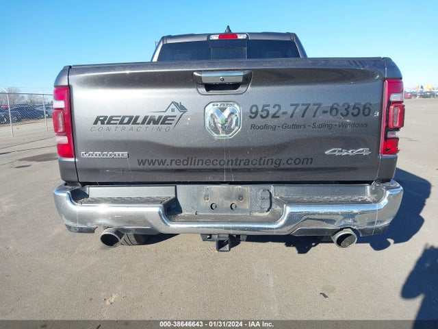 RAM 1500 Laramie  4x4 5'7 Box 2022 1C6SRFJT5NN394848 Image 16