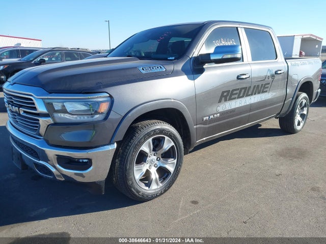 RAM 1500 Laramie  4x4 5'7 Box 2022 1C6SRFJT5NN394848 Image 2