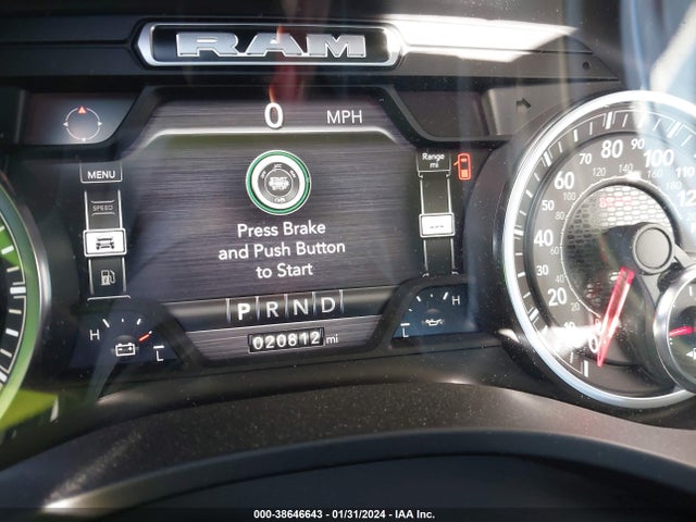 RAM 1500 Laramie  4x4 5'7 Box 2022 1C6SRFJT5NN394848 Image 7