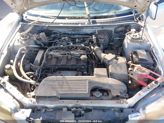 2003 MAZDA PROTEGE DX/ES/LX VIN: JM1BJ225830135242