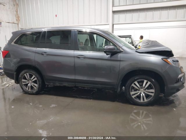 5FNYF6H86GB121044 Honda Pilot Ex-l