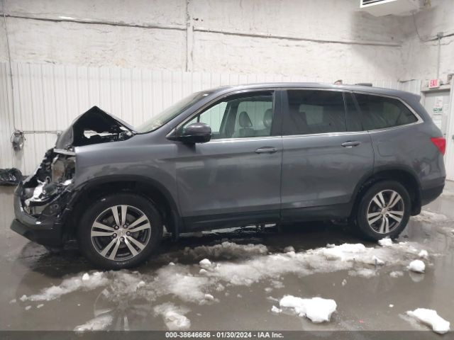 5FNYF6H86GB121044 Honda Pilot Ex-l