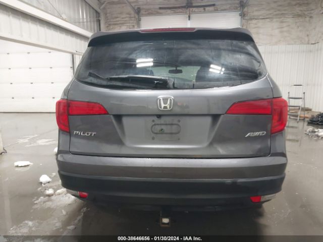 5FNYF6H86GB121044 Honda Pilot Ex-l