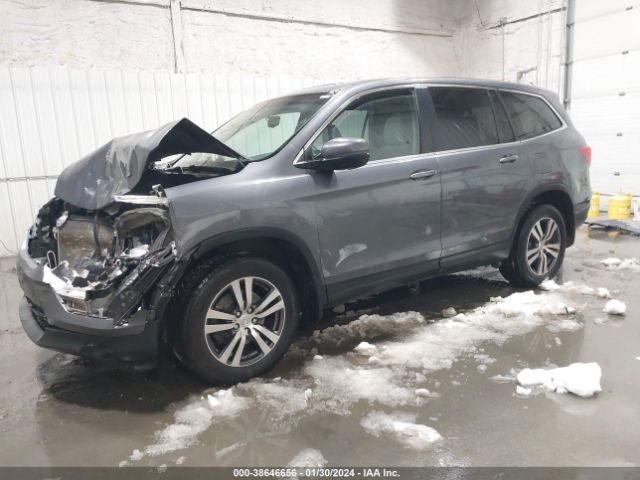 5FNYF6H86GB121044 Honda Pilot Ex-l