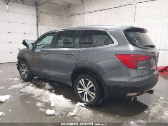 5FNYF6H86GB121044 Honda Pilot Ex-l