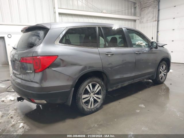 5FNYF6H86GB121044 Honda Pilot Ex-l