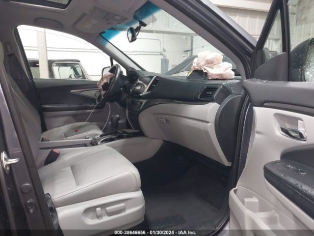 5FNYF6H86GB121044 Honda Pilot Ex-l