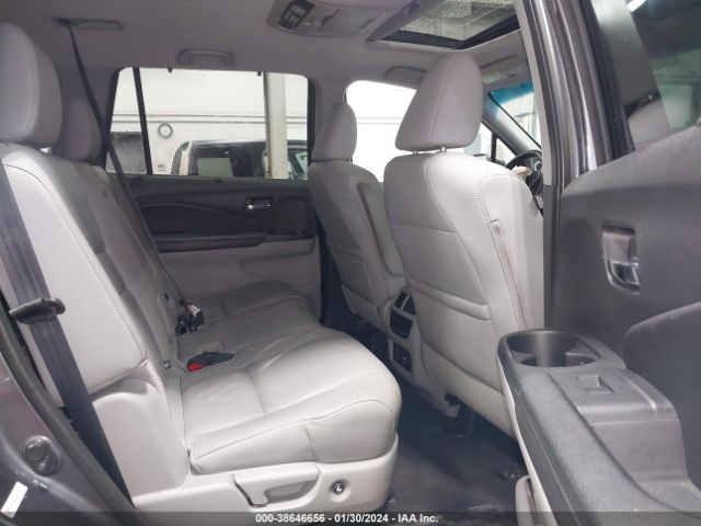5FNYF6H86GB121044 Honda Pilot Ex-l
