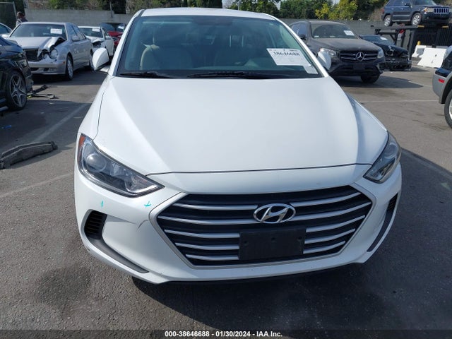 2017 HYUNDAI ELANTRA SE VIN: 5NPD84LF1HH198507