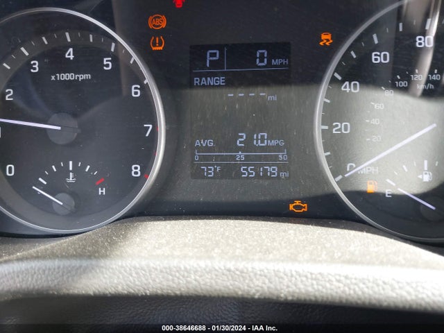 2017 HYUNDAI ELANTRA SE VIN: 5NPD84LF1HH198507