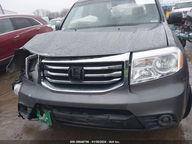 2014 HONDA PILOT LX VIN: 5FNYF3H26EB002997