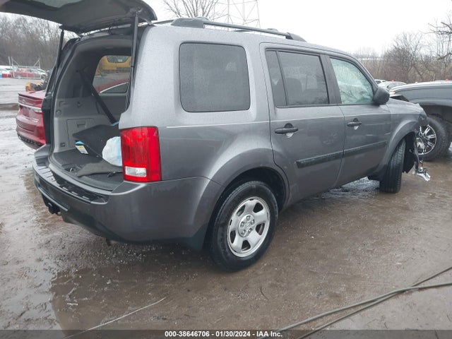 2014 HONDA PILOT LX VIN: 5FNYF3H26EB002997