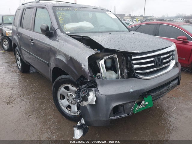 2014 HONDA PILOT LX VIN: 5FNYF3H26EB002997