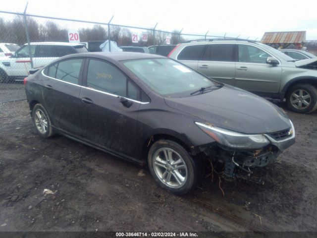 2017 CHEVROLET CRUZE 1G1BE5SM4H7234127
