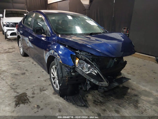 Nissan SENTRA SV 2018 3N1AB7AP8JL660720 main image