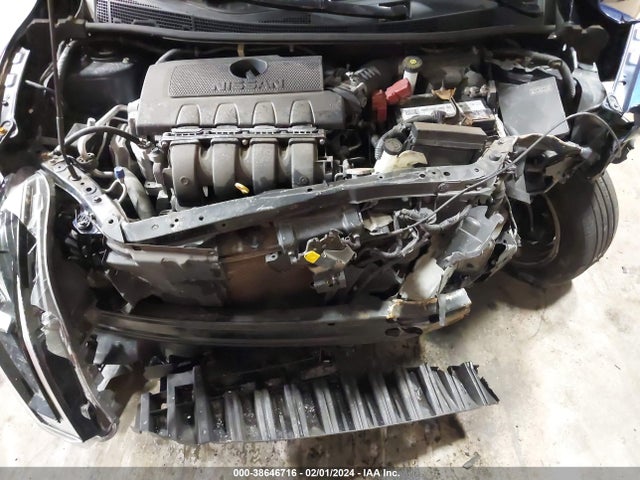 Nissan SENTRA SV 2018 3N1AB7AP8JL660720 Image 10