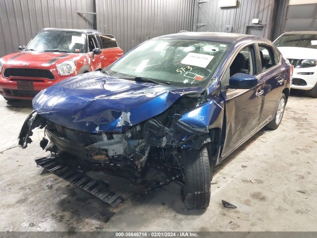 Nissan SENTRA SV 2018 3N1AB7AP8JL660720 Image 2
